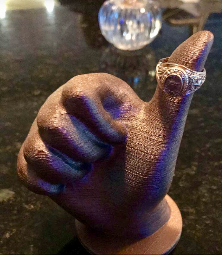 Aggie Ring Holder (Remix)