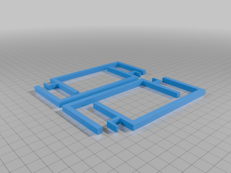 Hanger for the front edge of a patio cover