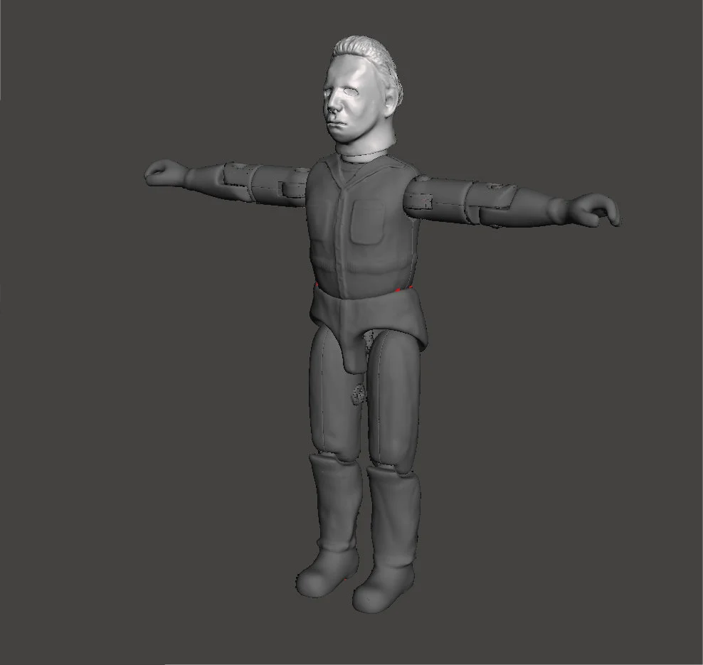 Not The Shape (Michael Myers) - Not The Halloween Collection - Wave 1