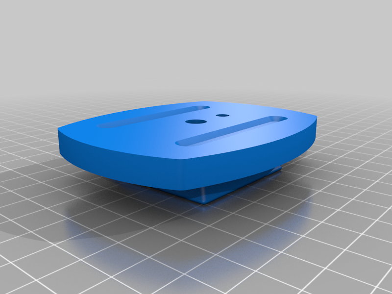Vivtar style quick release plate