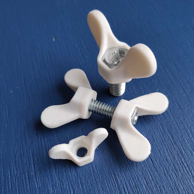 Parametric Wingnut