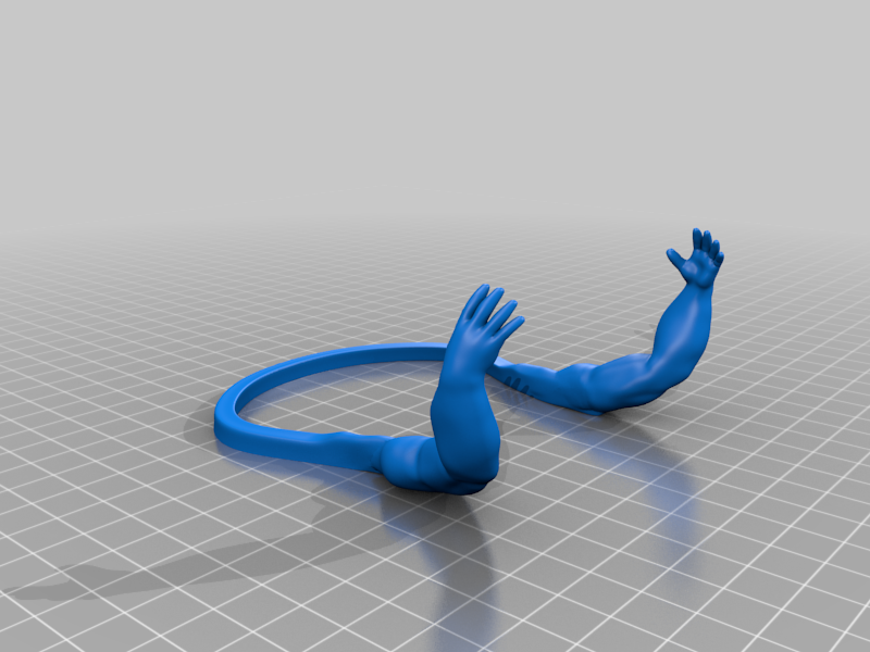 Chicken arms for fun