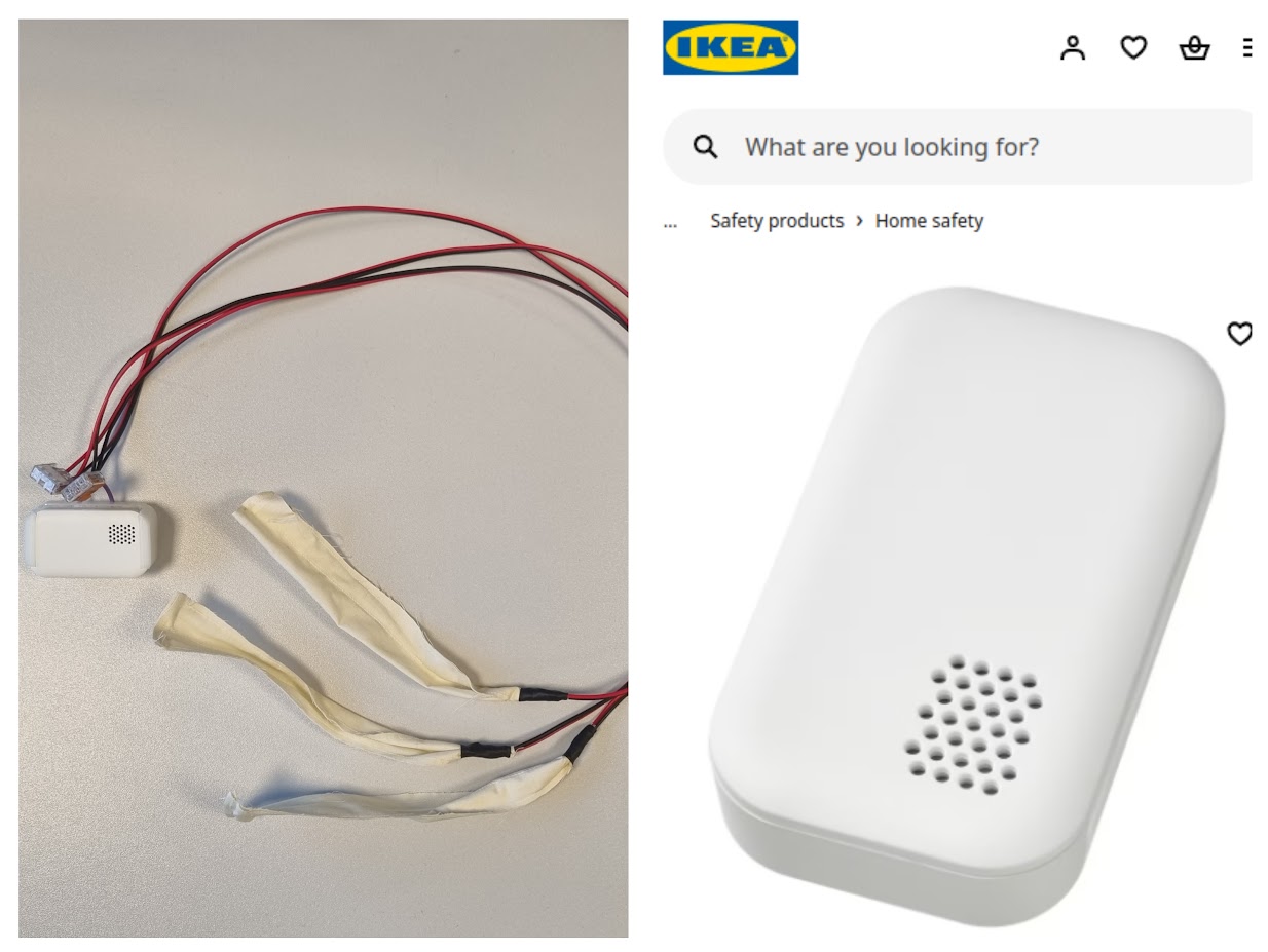 IKEA Badring sensor extender