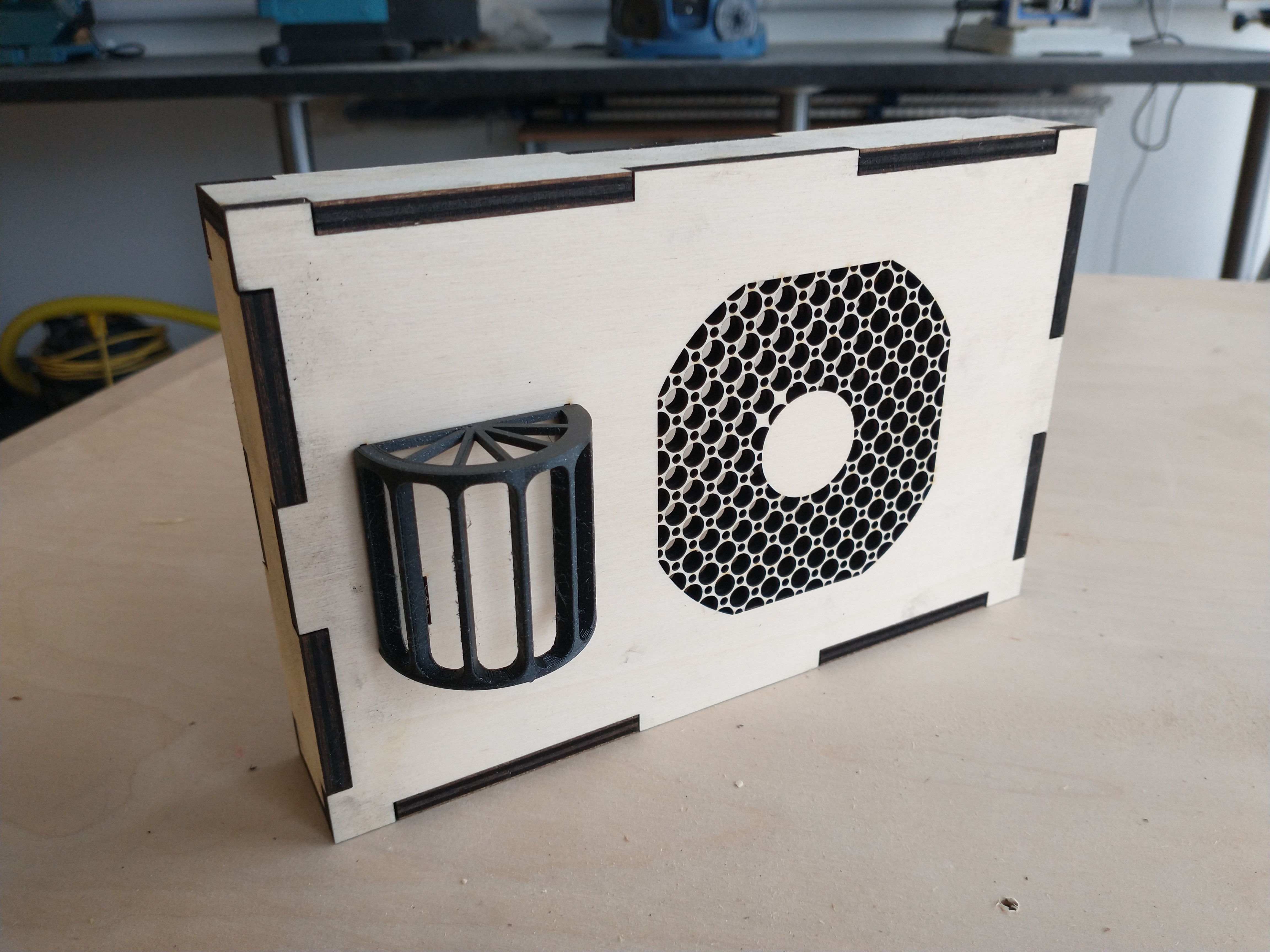 Cool Wave Enclosure