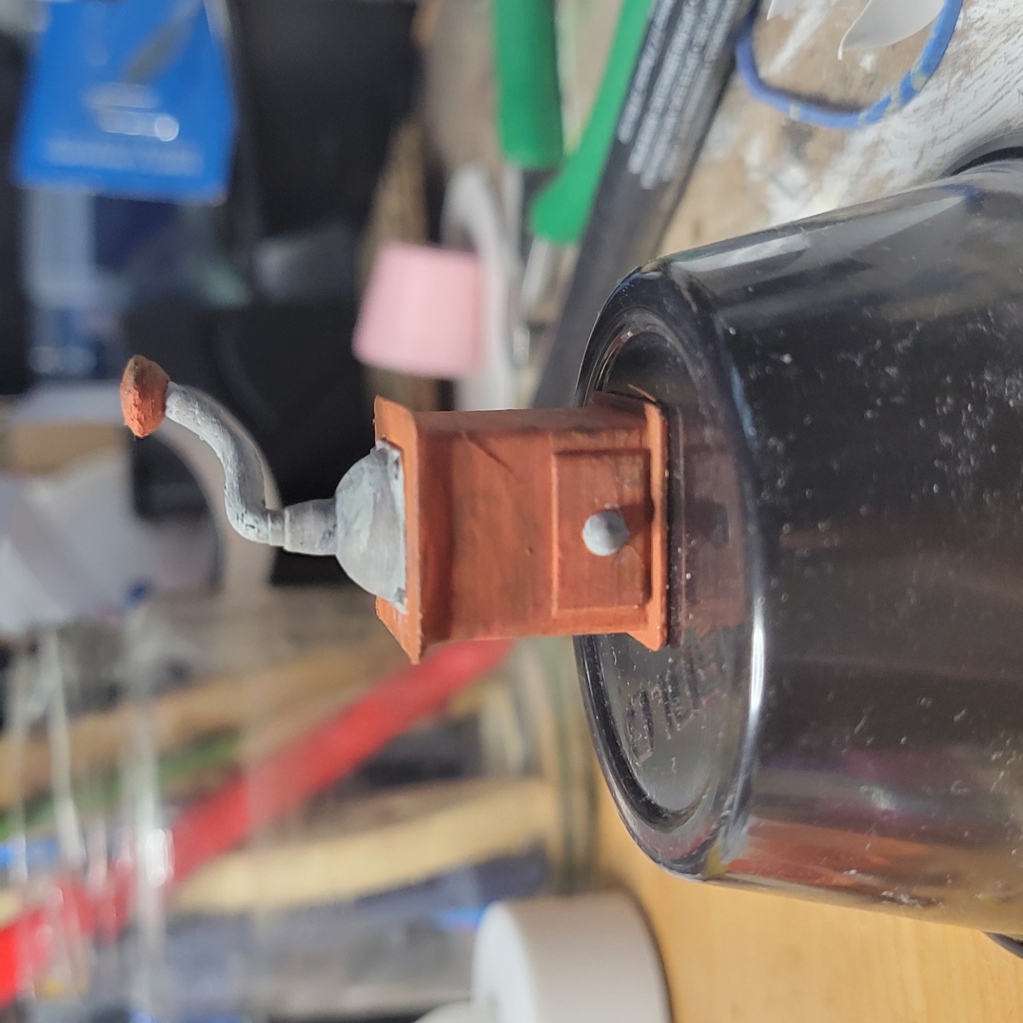 1/12 scale (dollhouse) coffee grinder