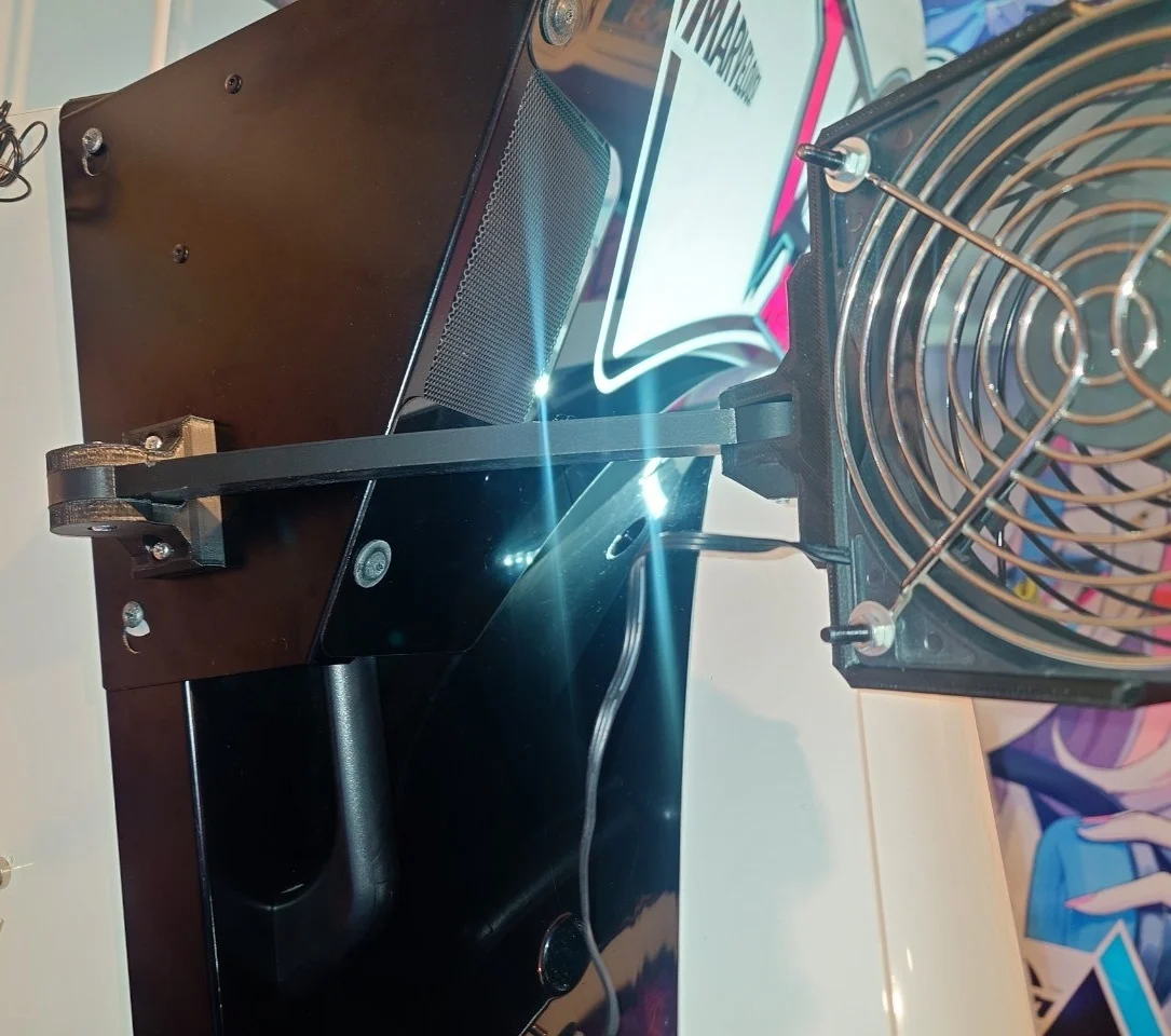 WACCA Cabinet Face Cooling 120mm Fan Mount