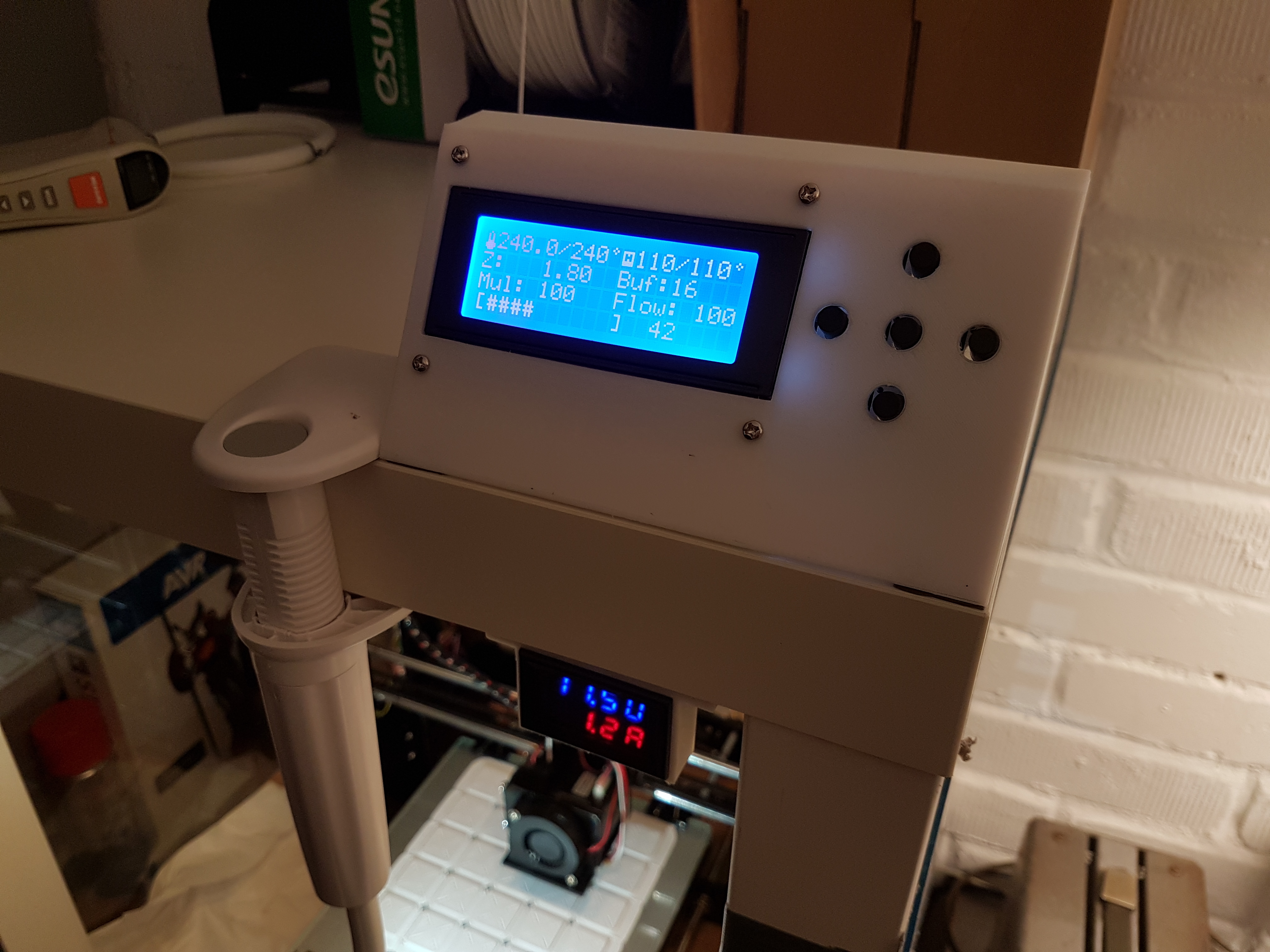 Tronxy P802-MHS external Display Enclosure