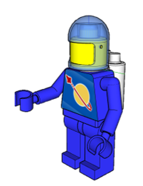 LEGO Spaceman
