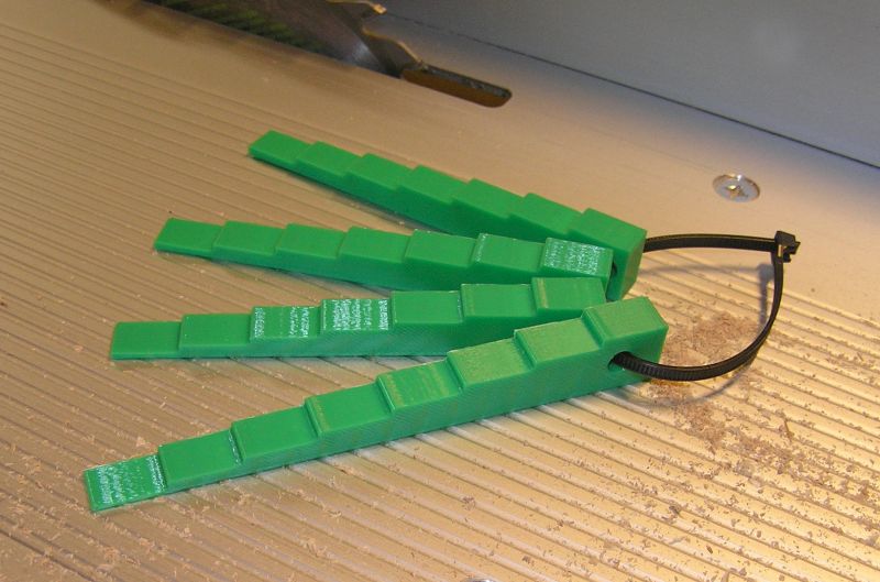 Setup blocks