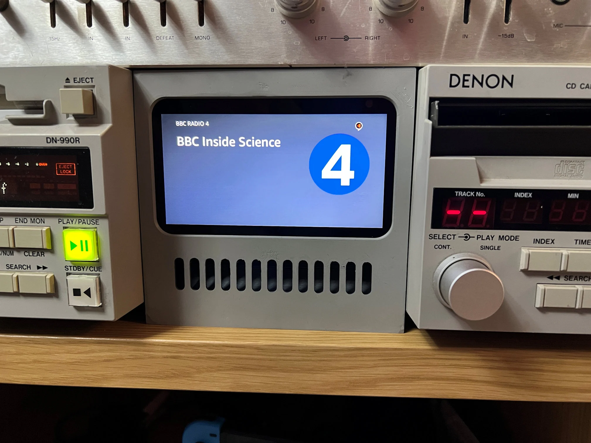 Amazon Echo Show 5 Broadcast Stack Cube Adaptor Frame