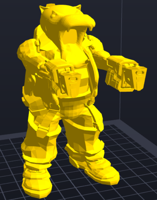 Giff Smuggler Dual Wielding