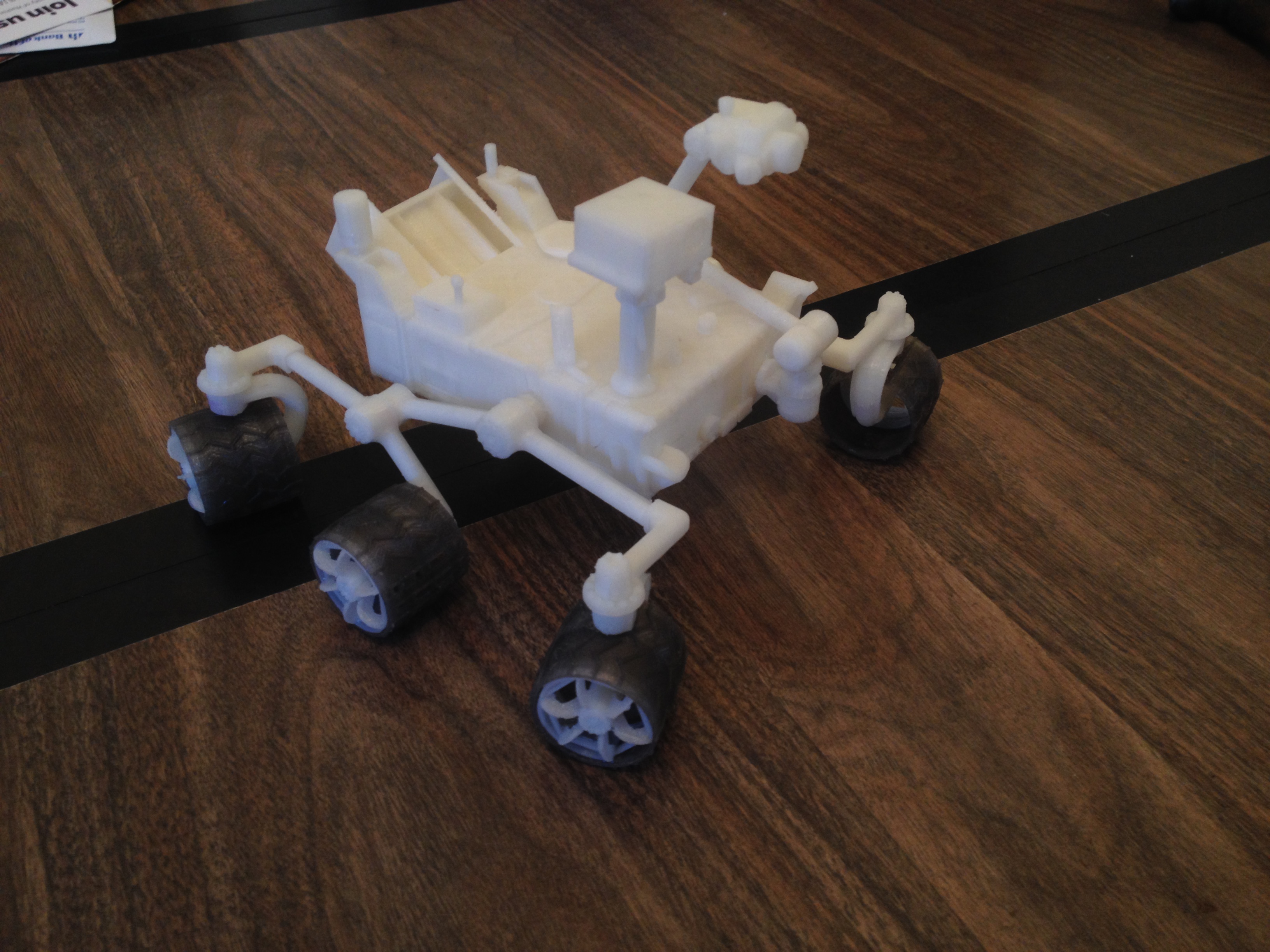 NASA "Curiosity" Mars Rover