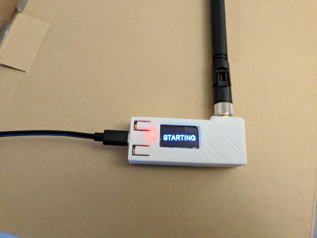 ttgo lora esp32 case