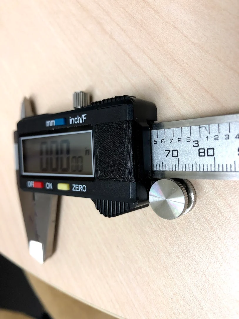 Titan Caliper Battery Cover