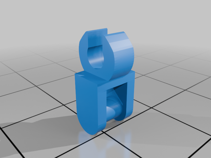 Barhandle with Clip