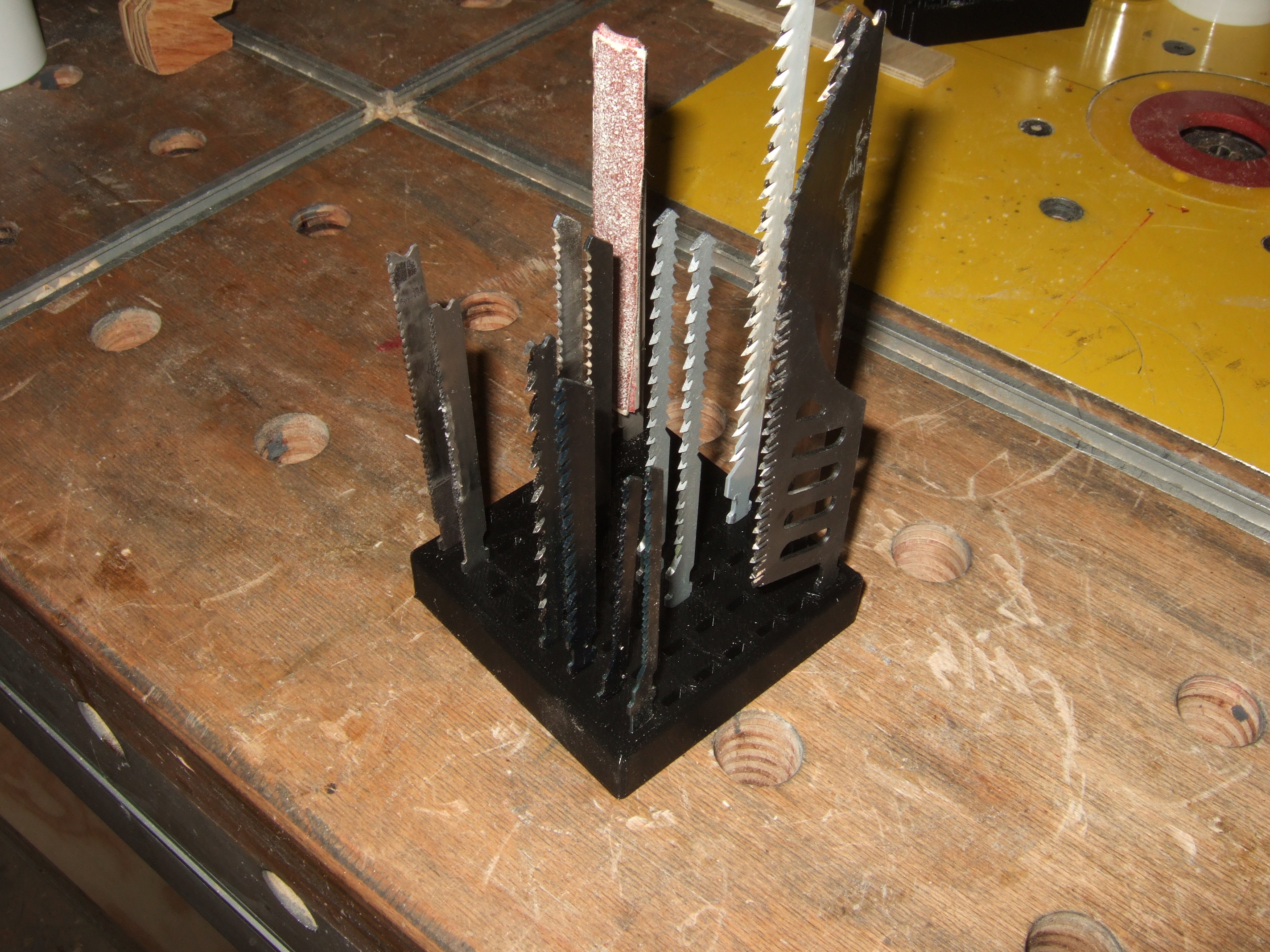 Stichsägeblatthalter, Jig Saw Blade Stand