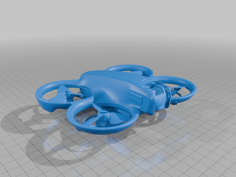 DJI Neo Drohne (Drone) 3D Scan