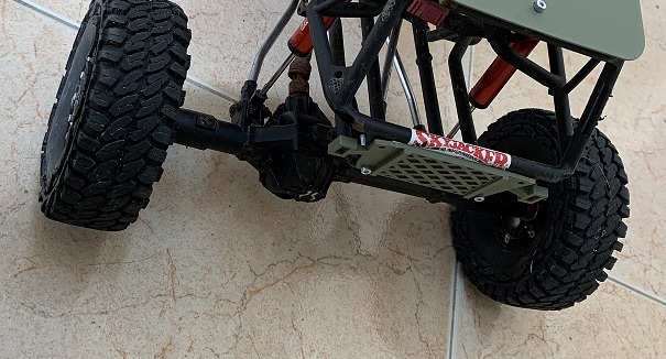 Axial Wraith Spawn