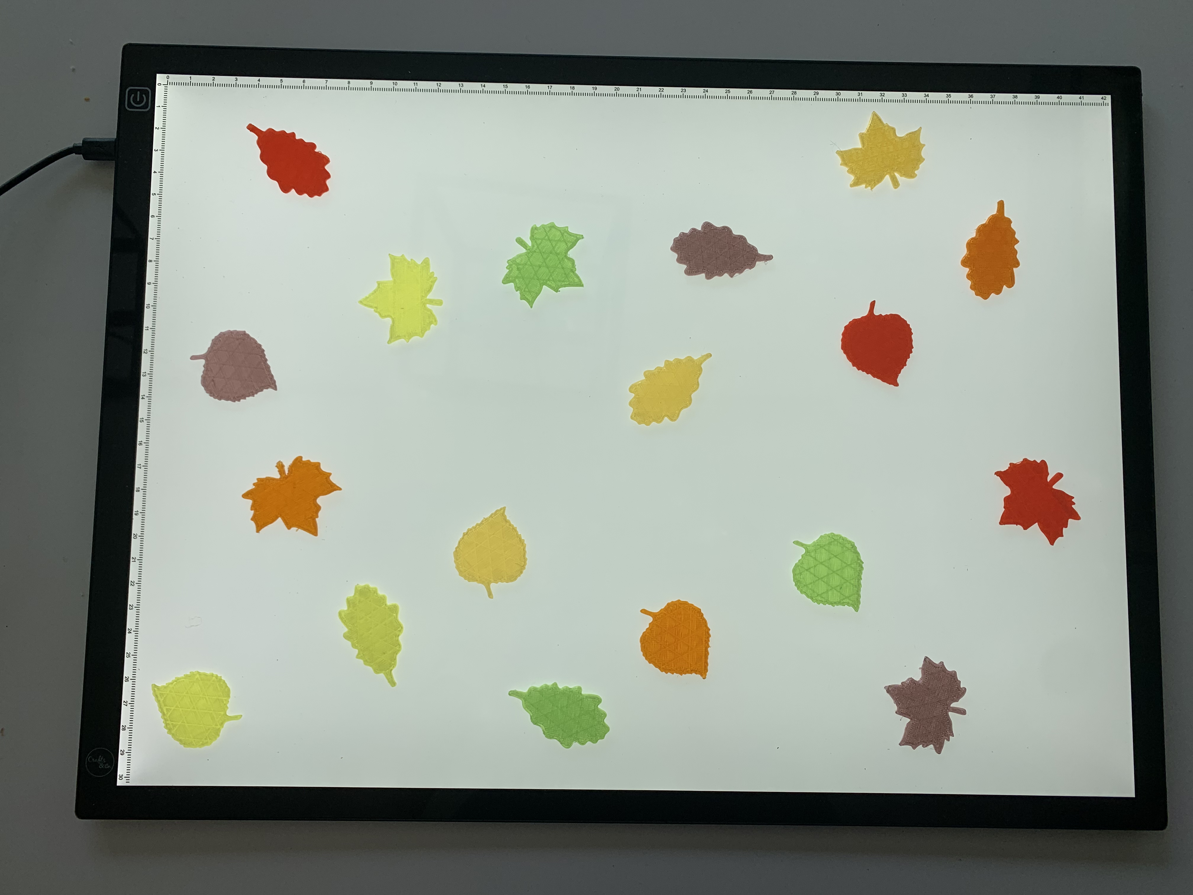 herfstbladeren