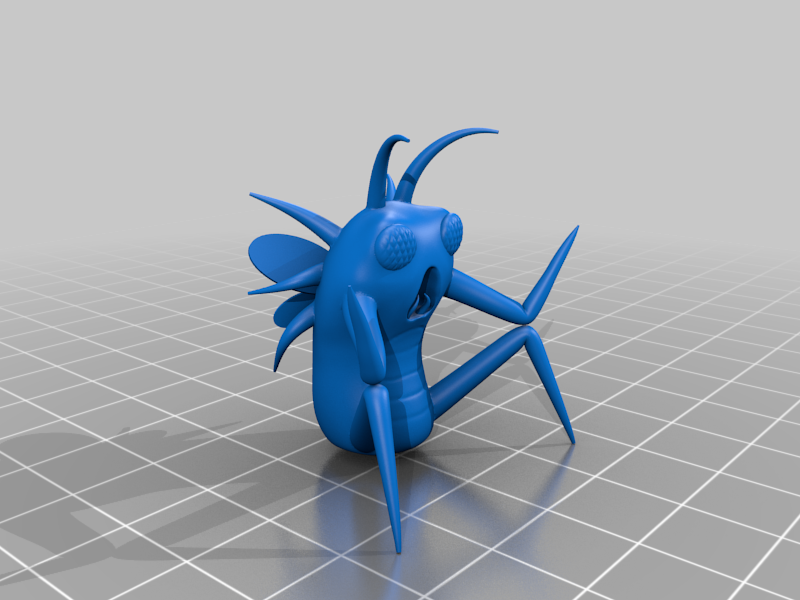 Hoarding bug from Lethal Company pencil holder