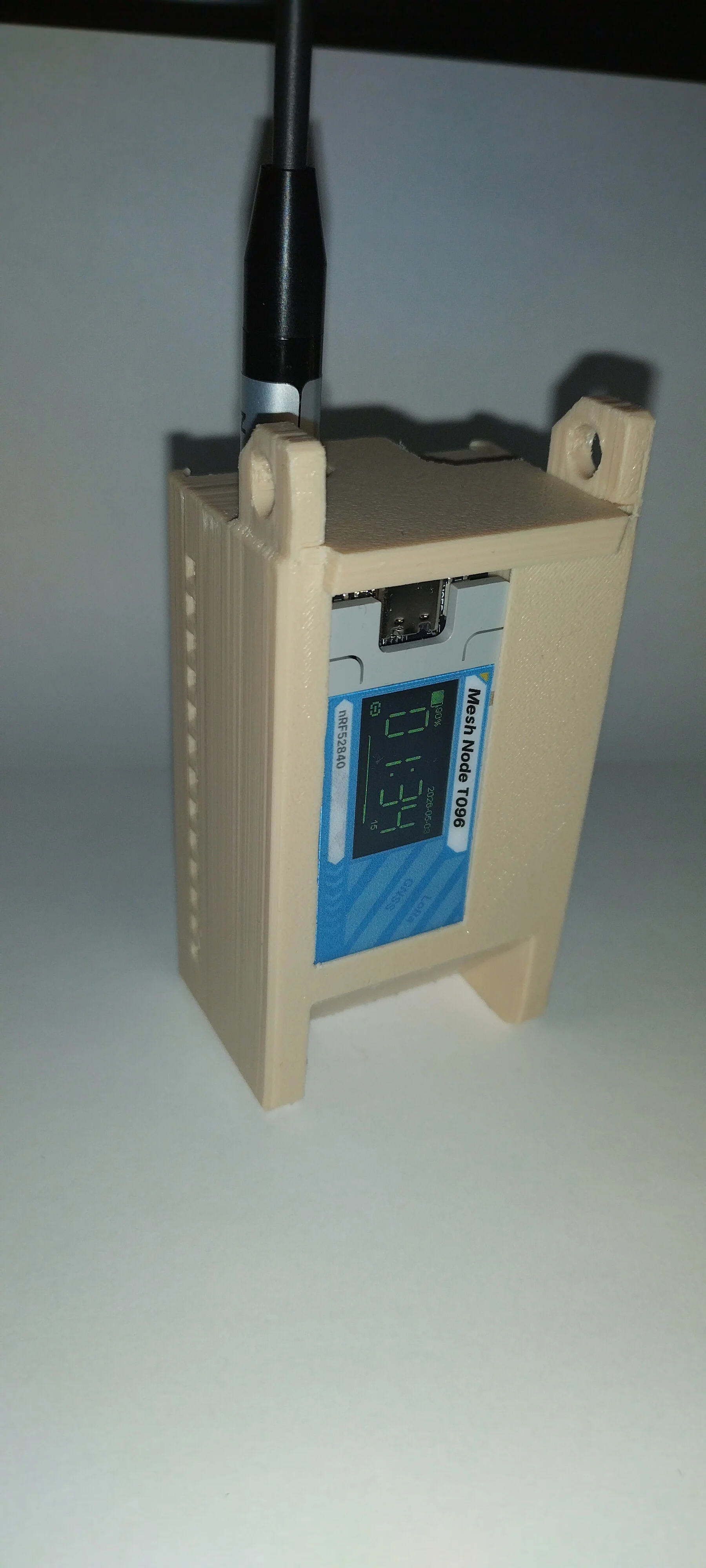 Heltec Mesh Node T096 Solar Case 1100mAh