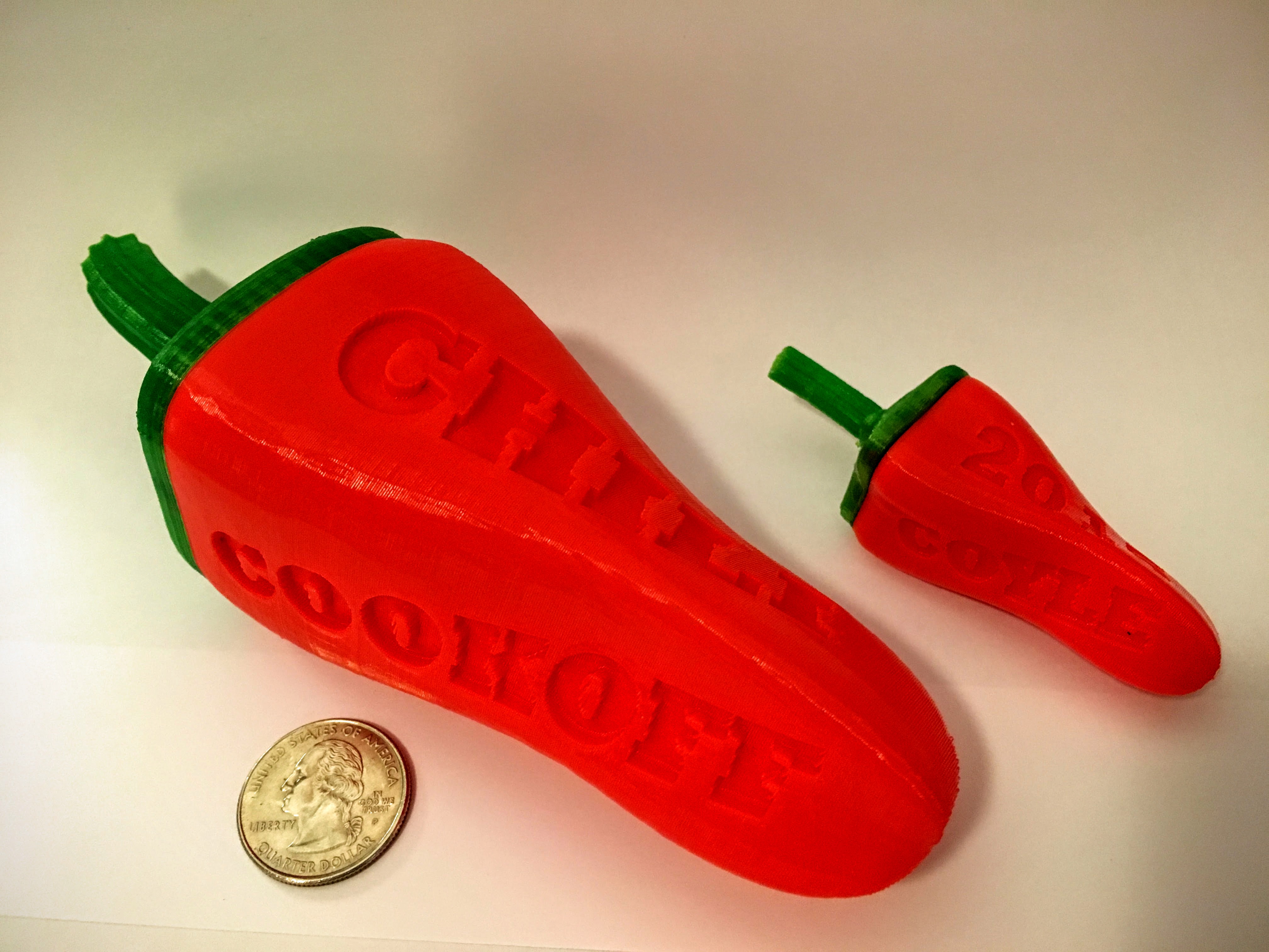 Chili Cookoff trophy / maraca