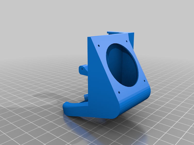 Fan support Ender3S1