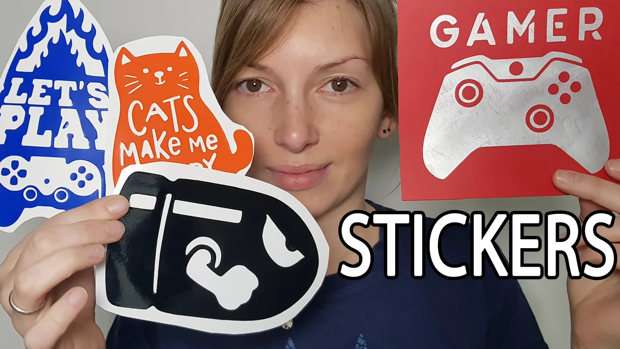 how to make stickers / Faire des stickers