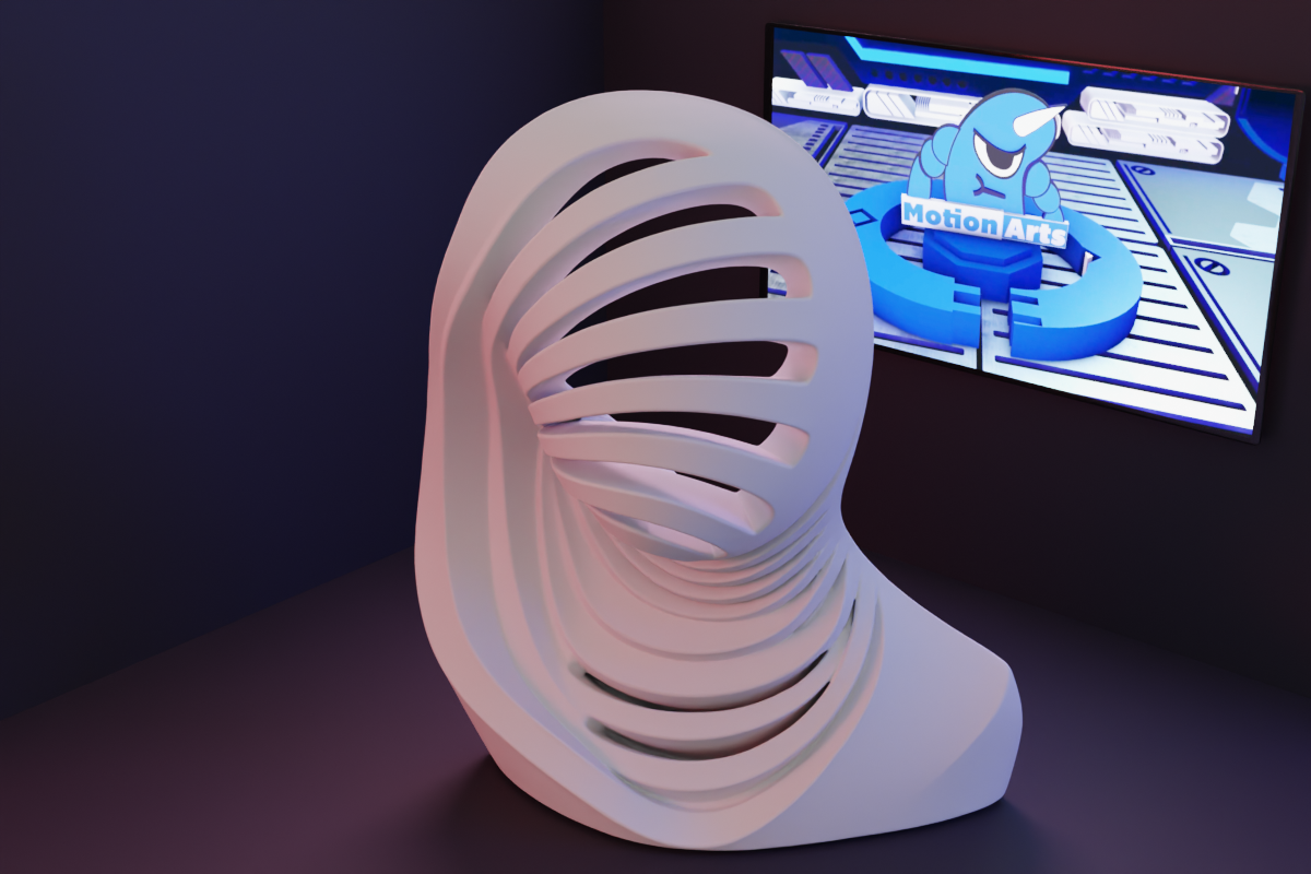 Escultura Abstrata