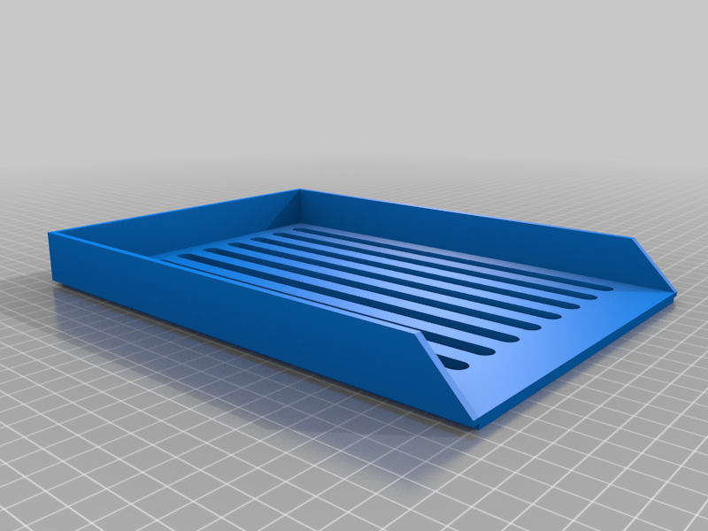 Stackable storage compartment DIN A5