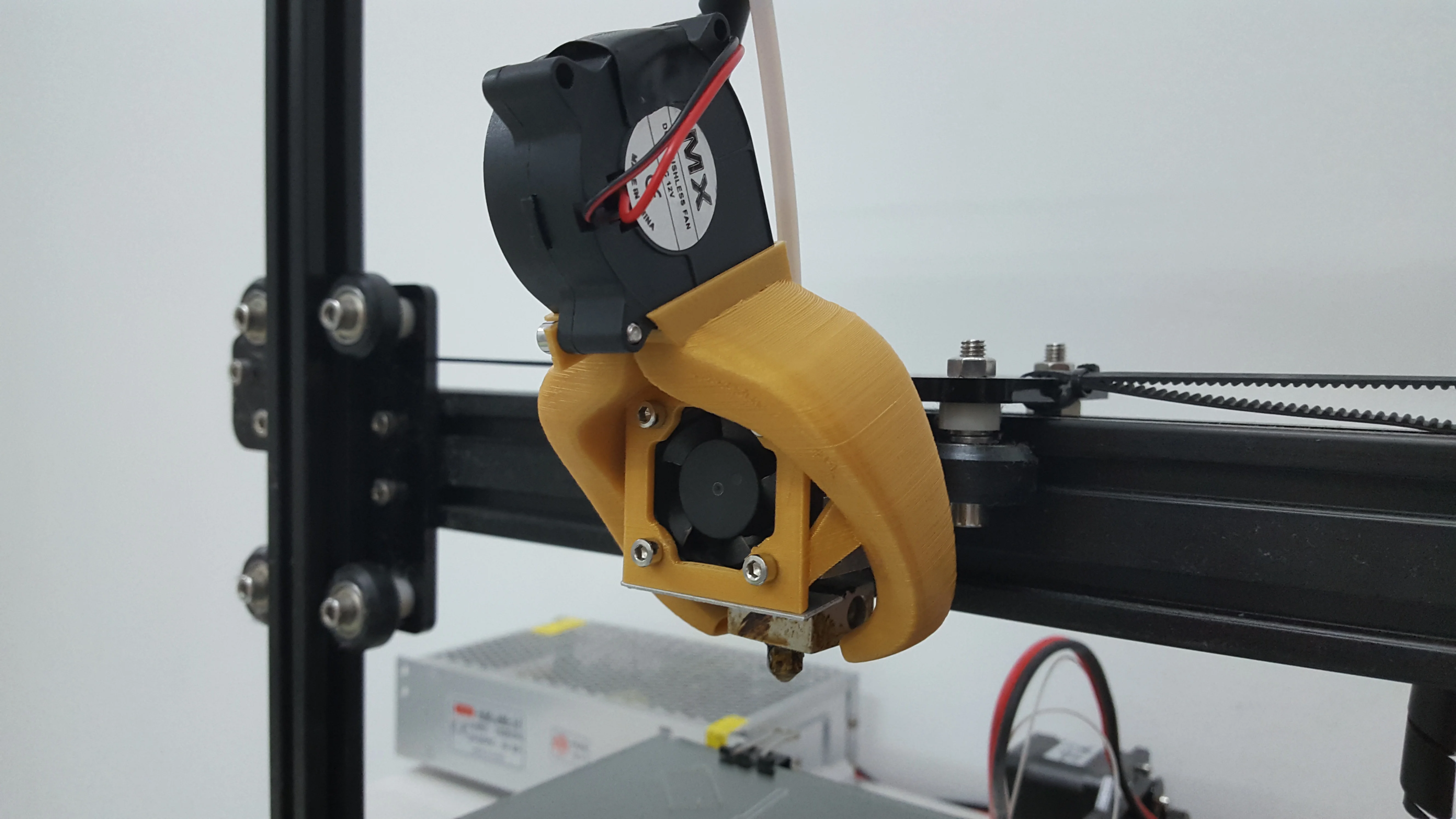 Radial Fan Fang
