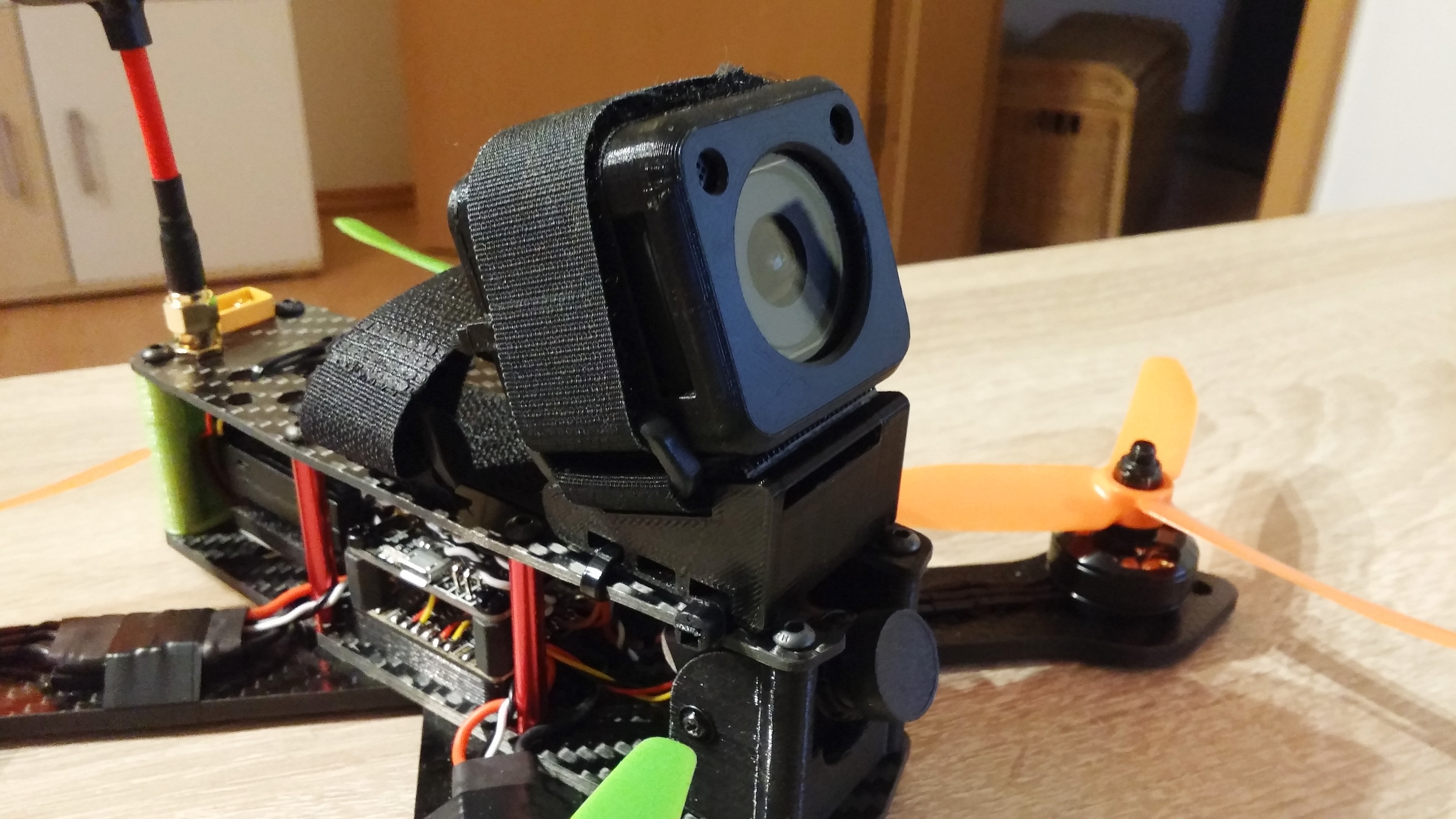 Mount for Gopro Session or Gopro4