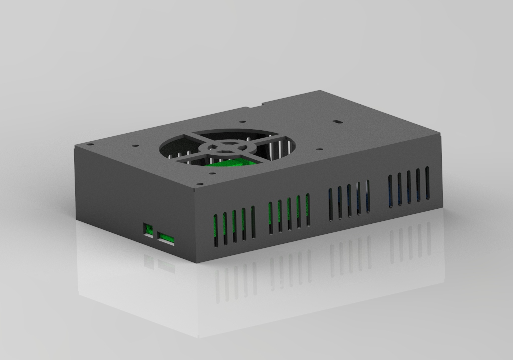 Ender 3 enclosure for stock & SKR Mini E3 boards