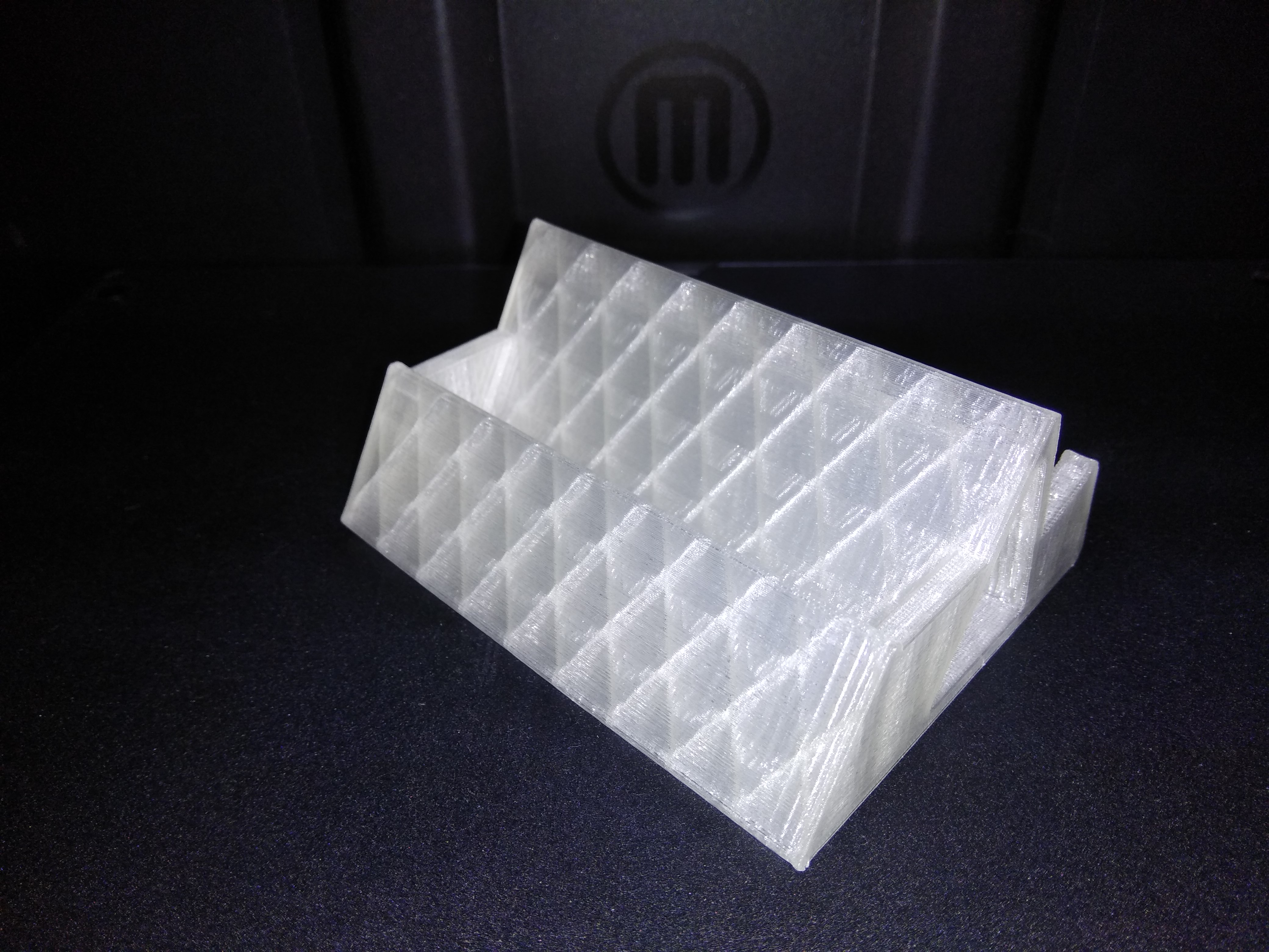 Universal Mobile Phone Stand cum Visiting Card Holder