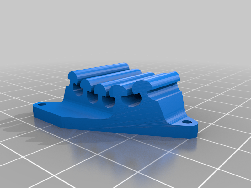 Base Dual-lock pour HGLRC Veyron