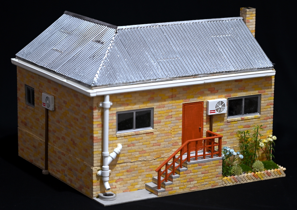 Brick Building Kit 4/5 - Stairs