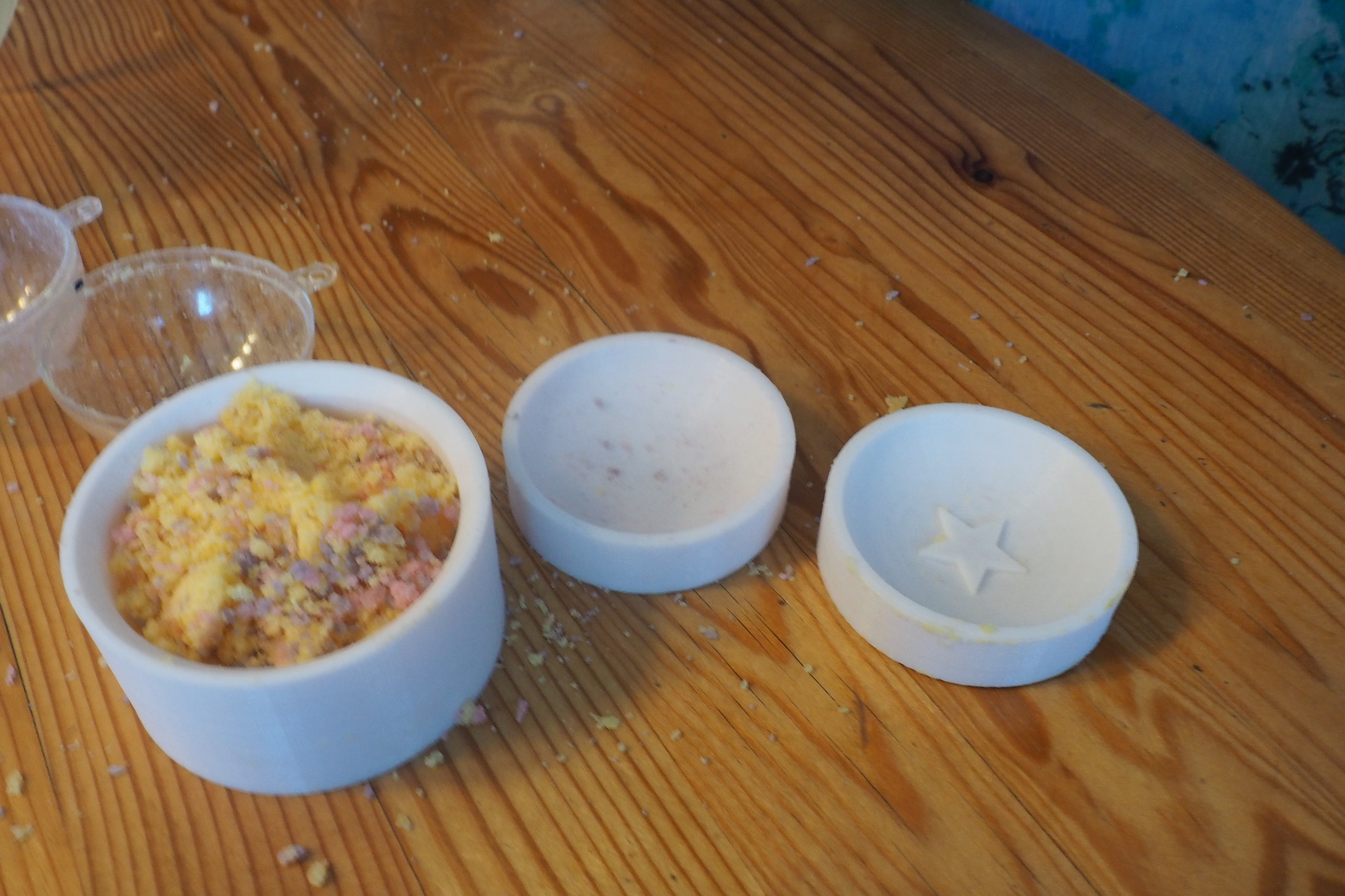 Bathbomb maker mold DIY
