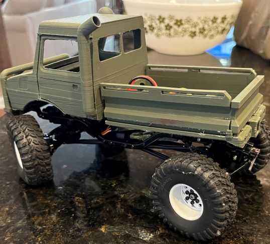 SCX24 Unimog