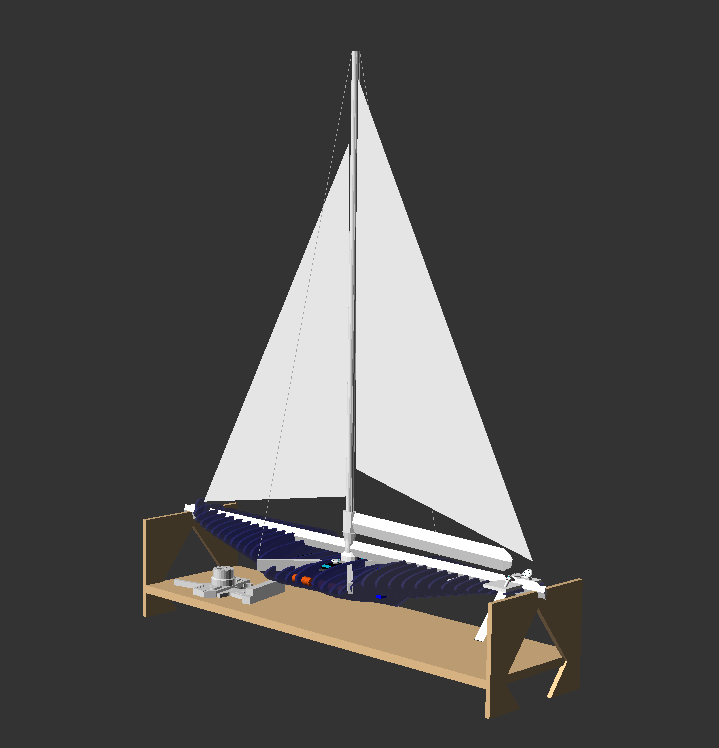 Yacht SuperMaxi Top Loader Viking