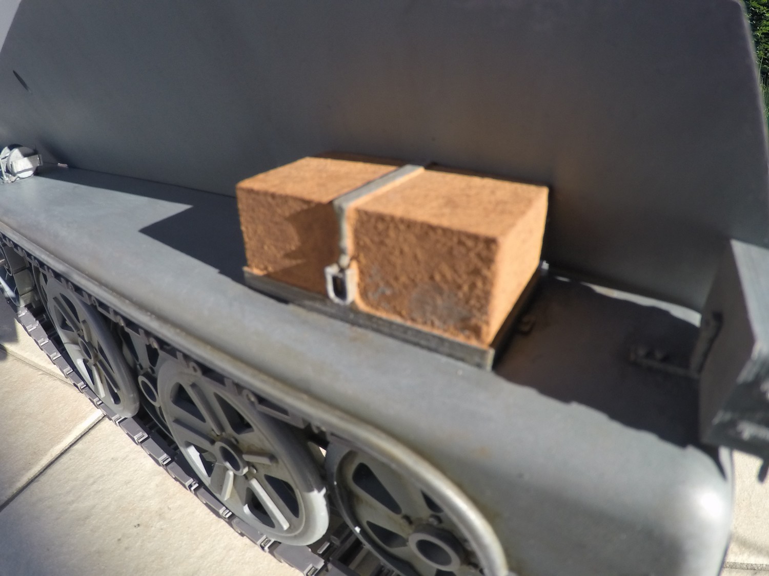 Wood block SdKfz 250