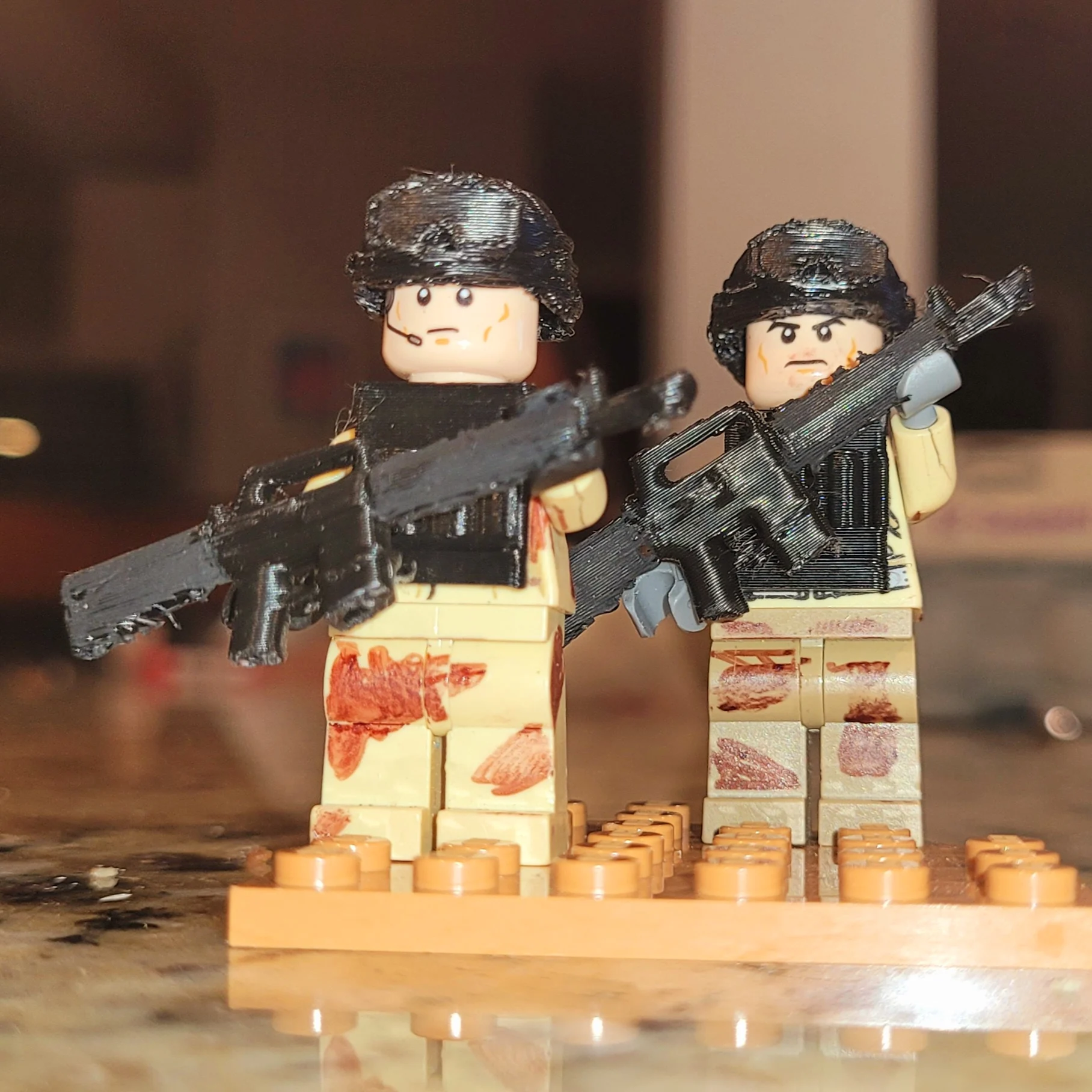 Lego Military Helmet (ACH/MICH)