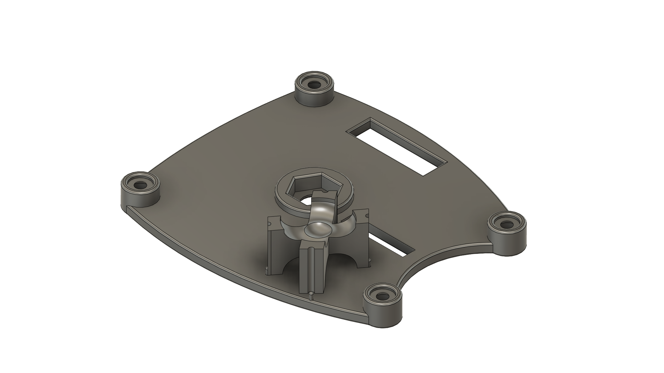 RPLidar-A1 Tripod Mount