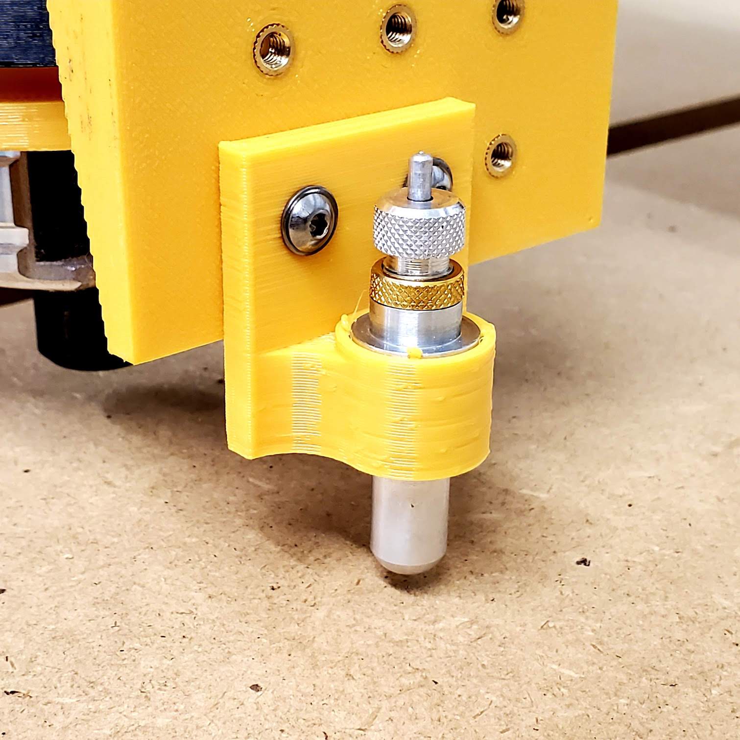 Drag Knife Mount for V1 Engineering Drag Knife / Vinyl Cutter