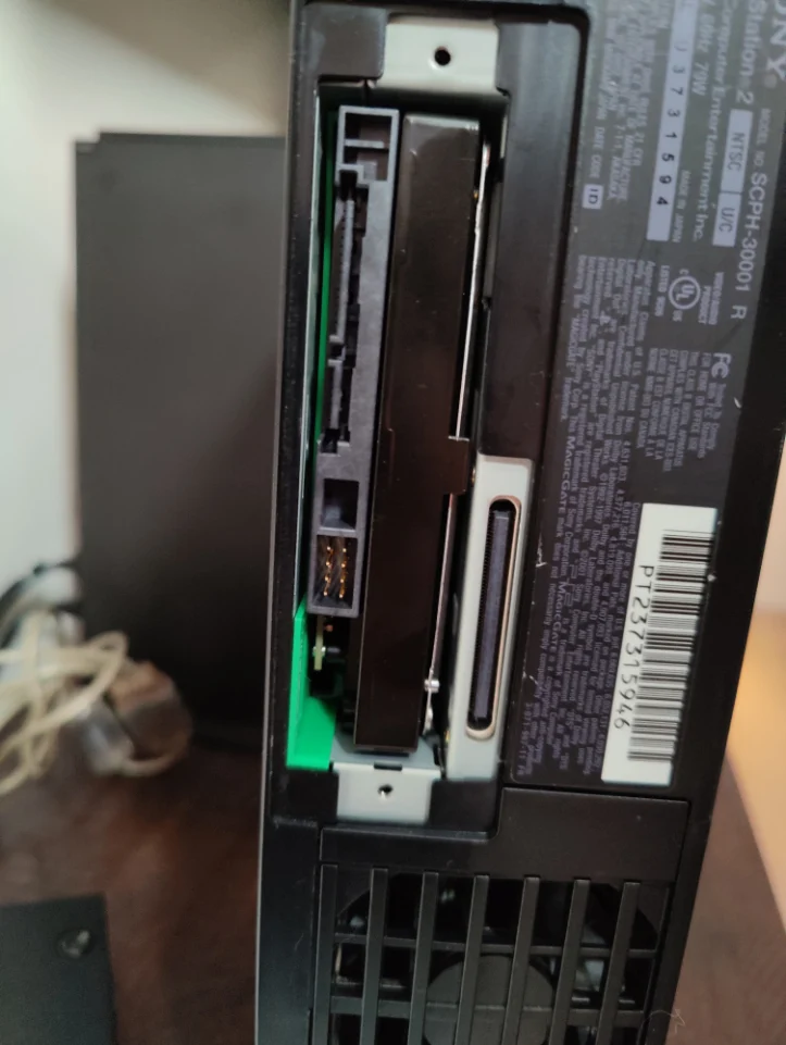 PS2 Fat Hard Drive Tray