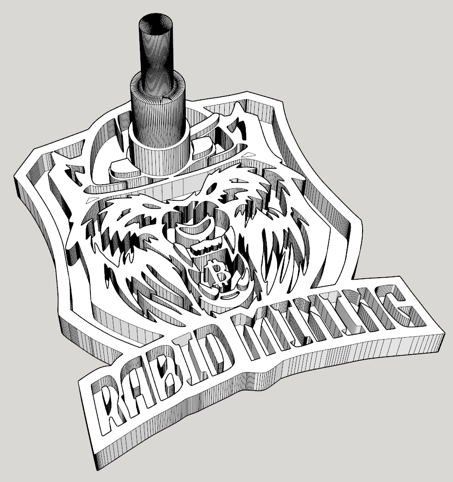 Rabid Mining - Motherboard standoffs