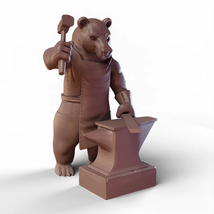 Blacksmith Bear