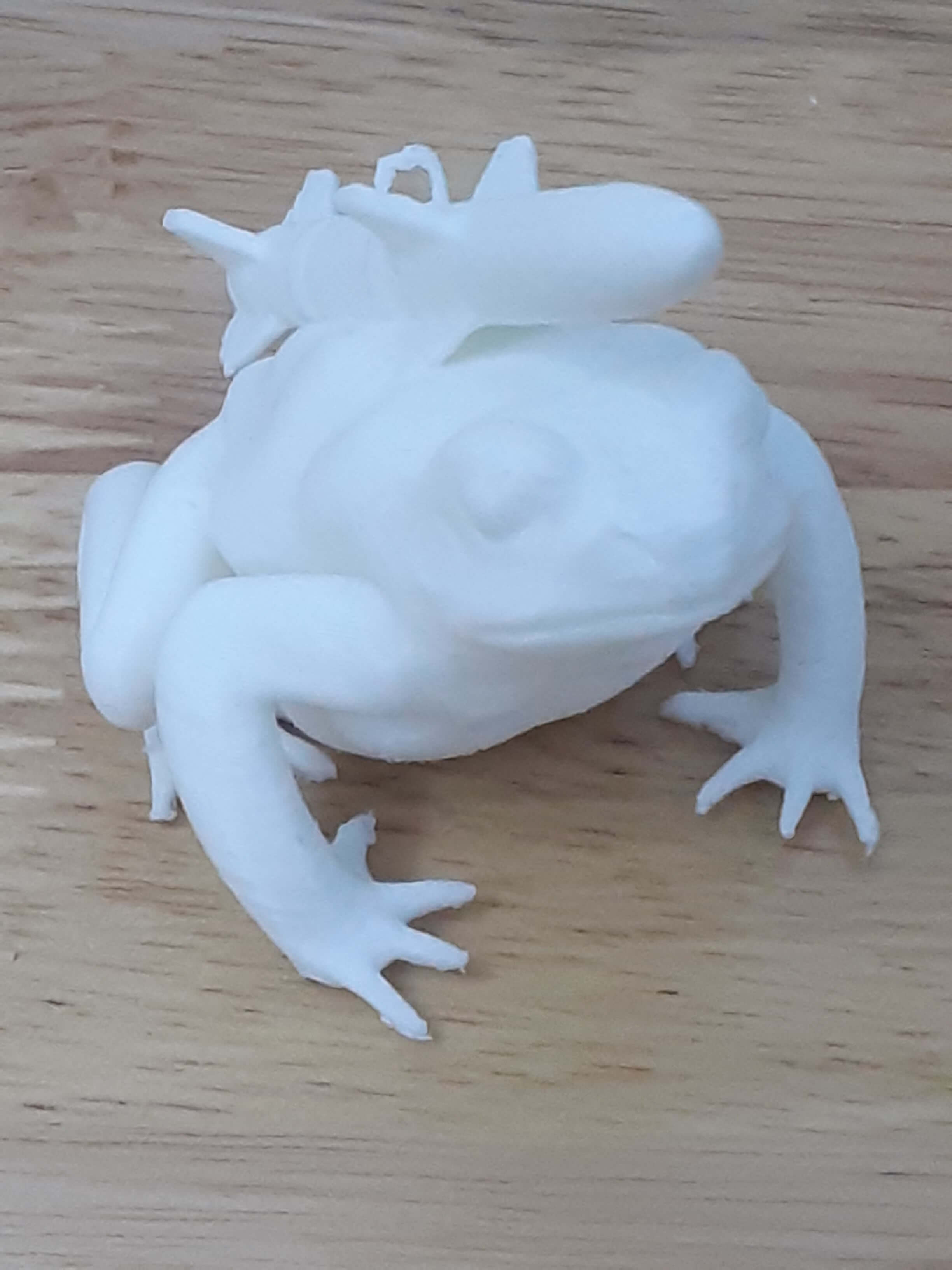 Missile Toad (Mistletoe Ornament)