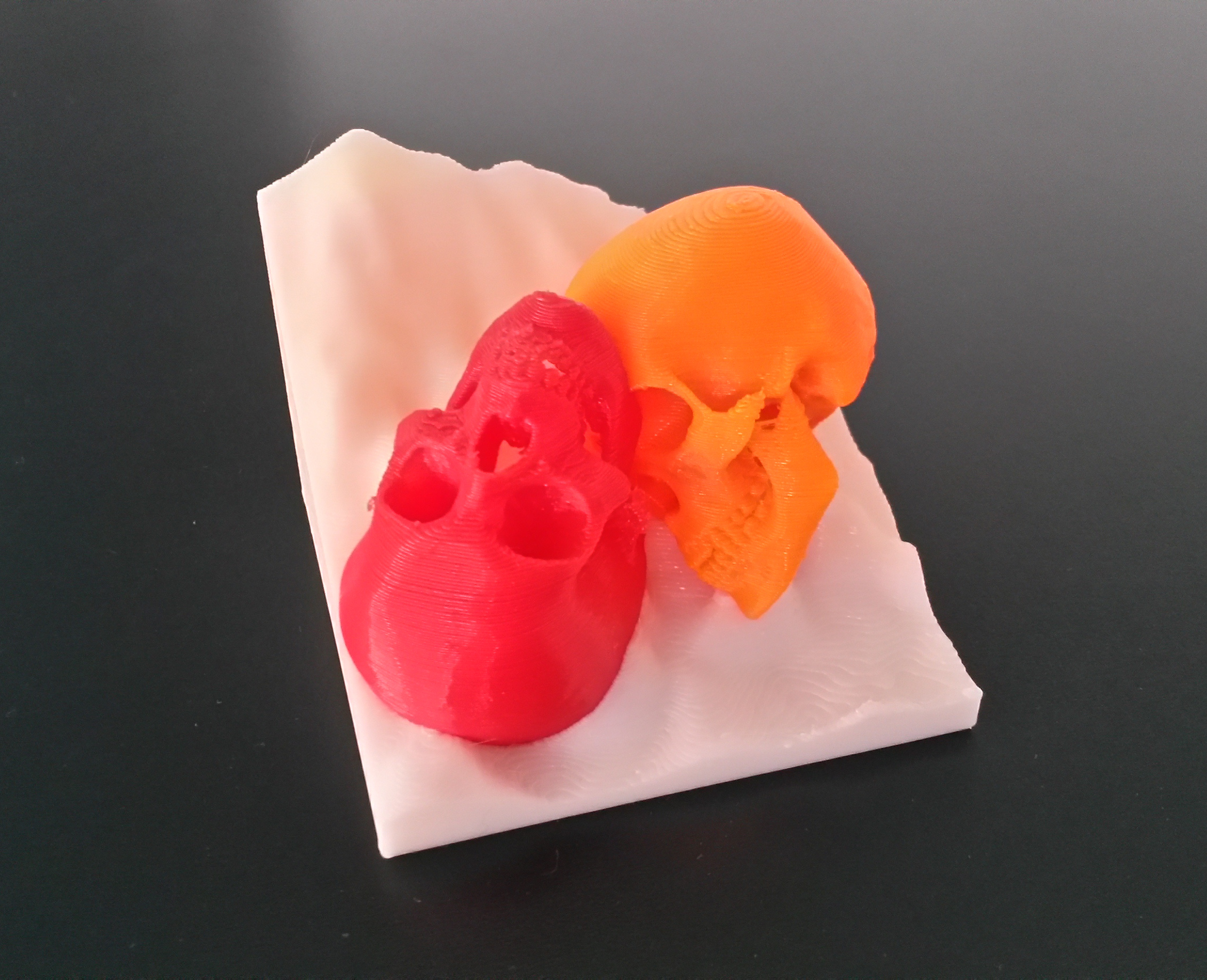 Cheerful Skulls (multimaterial)