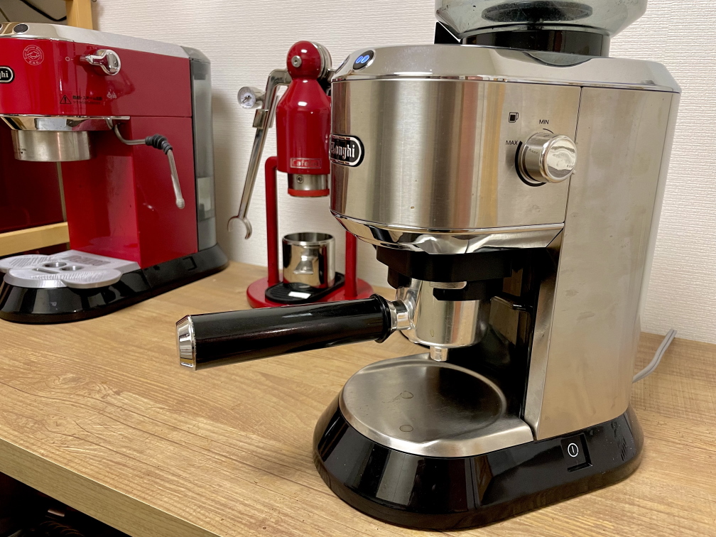 Delonghi grinder - No-Spill 51mm Portafilter 51mm adaptor
