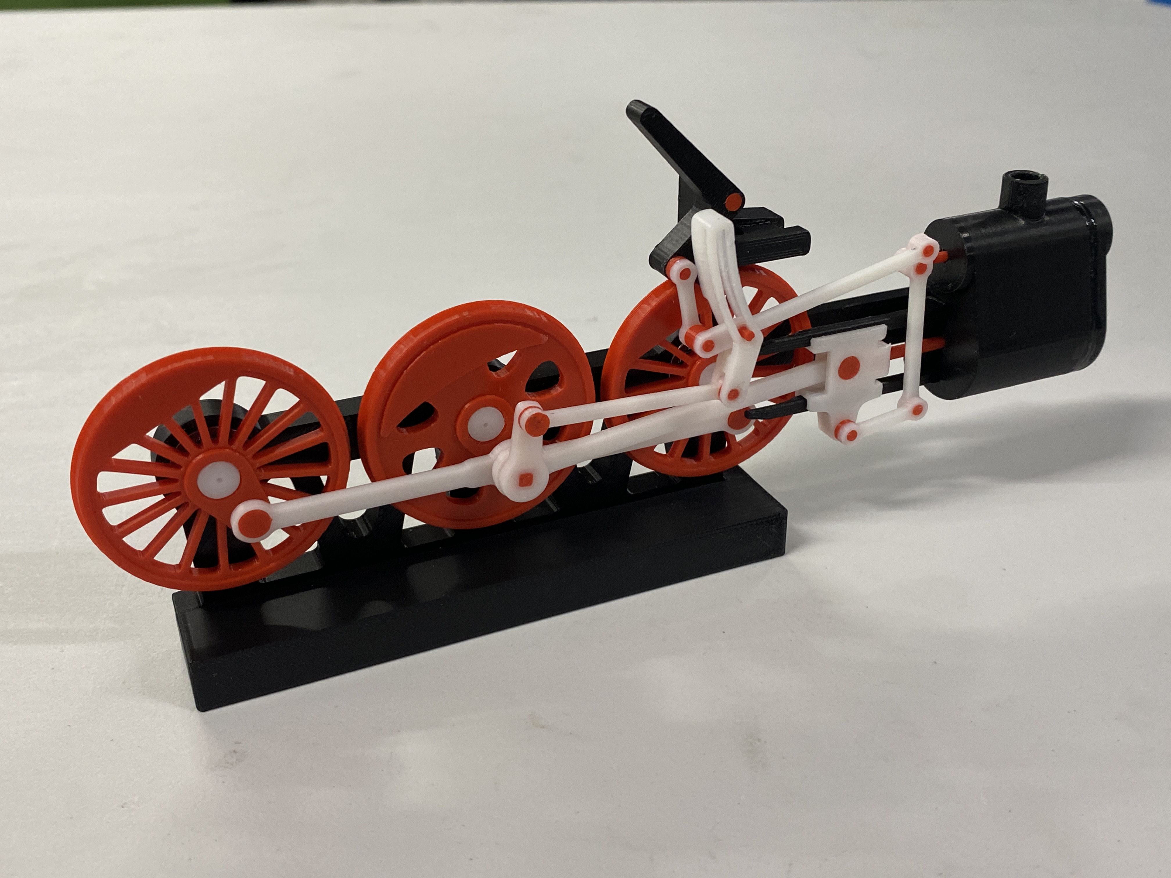 Walschaerts Valve Gear Model (Operational)
